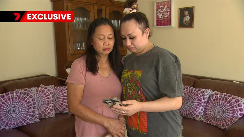Gia đình bản xứ của Sunnie Nguyen đang mong ngóng nữ sinh này sẽ liên lạc với họ - Ảnh: 7 NEWS